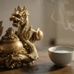 How to Place Feng Shui Dragon Statues in Your Home and Office for Success 4 - Buddha Bodhis feng-shui-dragon-wealth-ritual-brass-statue