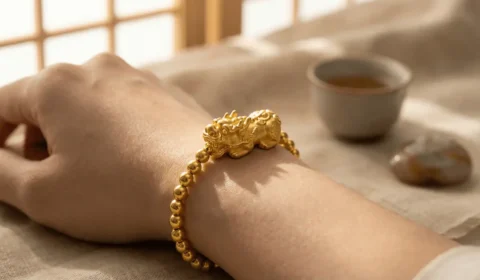 gold-pixiu-bracelet-wrist-feng-shui-wealth-attraction