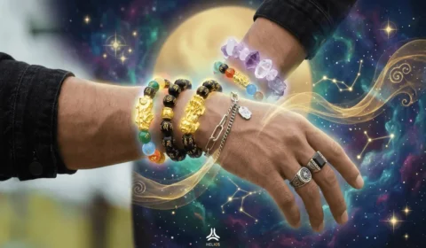 multiple-feng-shui-bracelets-stacking-men