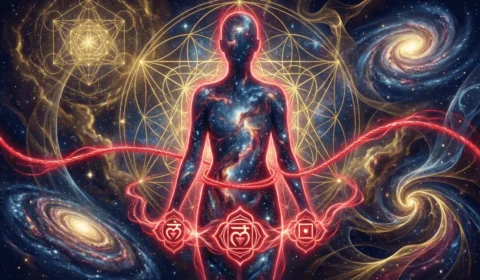red-string-belly-chain-root-chakra-energy
