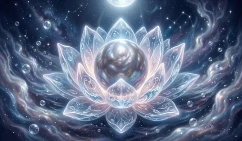 spiritual-pearl-lotus-crown-chakra