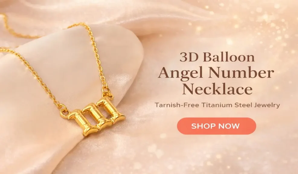 Comparing Angel Number Interpretations: Joanne Sacred Scribes vs. Angel Therapy 2 - Buddha Bodhis 3D Balloon Angel Number Necklace โ Tarnish-Free Titanium Steel Jewelry