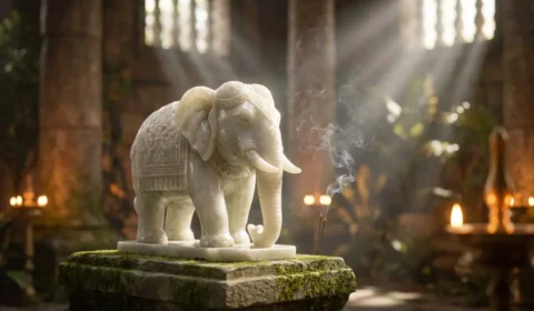 elephant-statue-spiritual-home-decor