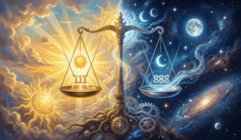 gold-vs-silver-angel-number-necklace