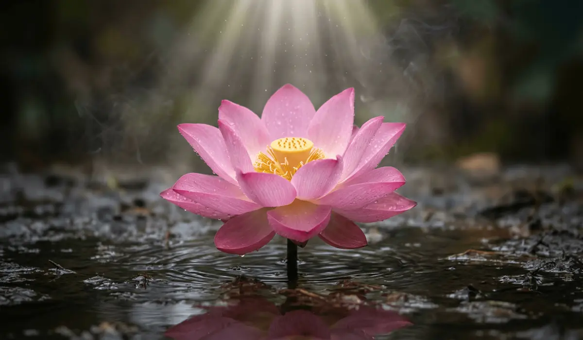 Home 104 - Buddha Bodhis lotus-flower-spiritual-growth-from-mud