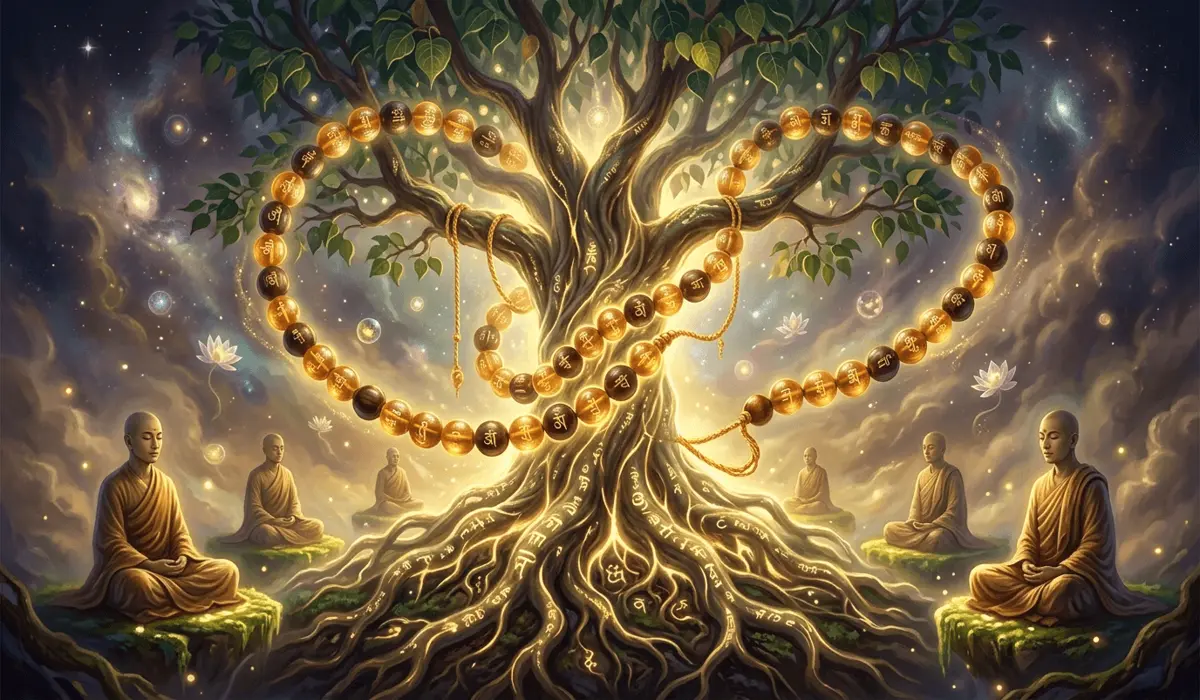 Home 105 - Buddha Bodhis bodhi-seed-mala-shower-care-guide