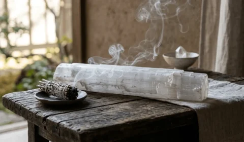 selenite-crystal-smoke-cleansing-ritual
