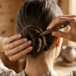 The Art of Mindful Styling: Elegant Hairstyles Using a Single Hair Stick 7 - Buddha Bodhis zen-hairstyles-one-stick-hair-bun