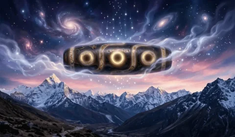 The Meaning and Spiritual Significance of the 3-Eye Dzi Bead