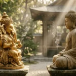 Ganesha and Buddha Statues: Understanding Their Symbolism and Placement for Your Home 6 - Buddha Bodhis Ganesha vs Buddha Symbolism & Home Placement Guide