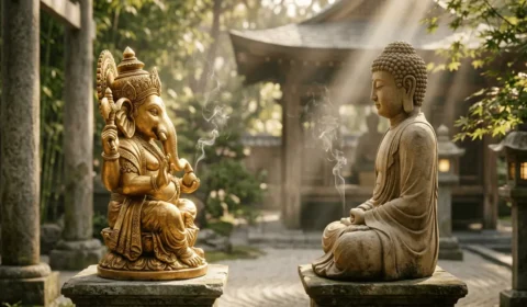 Ganesha vs Buddha Symbolism & Home Placement Guide