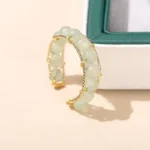 Green Aventurine 14K Gold Ring – Attract Prosperity, Calm the Mind & Seize New Opportunities - Buddha Bodhis Green-Aventurine-14K-Gold-Ring-–-Attract-Prosperity,-Calm-the-Mind-Seize-New-Opportunities
