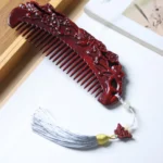 Joyful Magpie Indonesian Rosewood Comb – Timeless Elegance & Scalp Revitalization - Buddha Bodhis Joyful-Magpie-Indonesian-Rosewood-Comb-–-Timeless-Elegance-Scalp-Revitalization