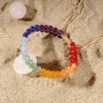 Lapis Lazuli Crystal Anklet for Inner Peace & Spiritual Harmony 1 - Buddha Bodhis Lapis Lazuli Crystal Anklet for Inner Peace & Spiritual Harmony-2