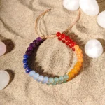 Lapis Lazuli Crystal Anklet for Inner Peace & Spiritual Harmony 2 - Buddha Bodhis Lapis Lazuli Crystal Anklet for Inner Peace & Spiritual Harmony-3