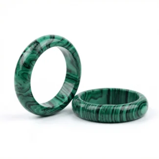 Malachite Ring – Emotional Healing & Protective Shield