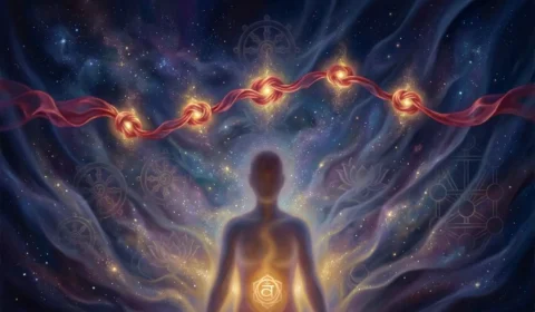 The Spiritual Meaning and Benefits of the 7 Knot Red String Belly Chain