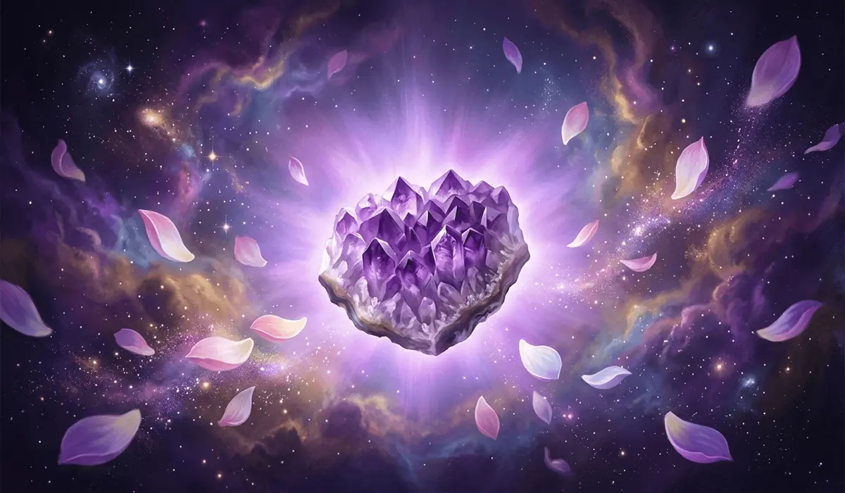 Home 105 - Buddha Bodhis amethyst-pendant-benefits-anxiety-peace