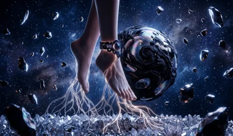 The Spiritual Benefits and Healing Properties of Wearing a Black Obsidian Anklet
