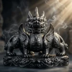 The Complete Guide to Pixiu: Meaning, History, and Feng Shui Rules 1 - Buddha Bodhis black-pixiu-statue-feng-shui-wealth-protection