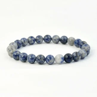 Home 24 - Buddha Bodhis blue-sodalite-natural-stone-beaded-bracelet