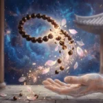 The Spiritual Significance of a Broken Mala: Understanding the Message Behind Your Wood Beads - Buddha Bodhis broken-mala-bracelet-spiritual-meaning-karmic-completion