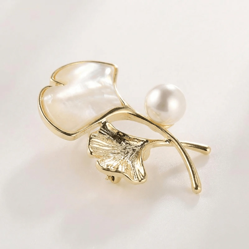 gold-pearl-ginkgo-leaf-brooch gold-pearl-ginkgo-leaf-brooch