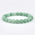 Jade Beaded Bracelet for Spiritual Protection & Inner Harmony - Buddha Bodhis green-jade-beaded-bracelet