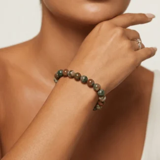 Home 31 - Buddha Bodhis indian-agate-beaded-bracelet-luxury-women