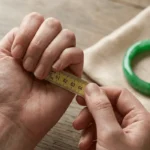 How to Measure Your Hand for the Perfect Jade Bangle Size 8 - Buddha Bodhis jade-bangle-size-measurement-guide