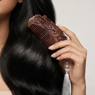 luxury-handcrafted-rosewood-comb-tassel-haircare