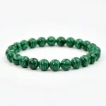 Malachite Malachite Bracelet for Inner Peace & Spiritual Protection - Buddha Bodhis malachite-beaded-bracelet