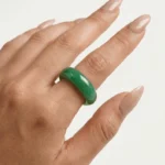 Green Aventurine Natural Gemstone Ring – Prosperity, Vitality & Emotional Healing 1 - Buddha Bodhis natural-green-aventurine-jade-ring-women_1800x