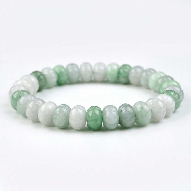 natural-green-jadeite-beaded-bracelet natural-green-jadeite-beaded-bracelet