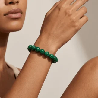 Home 27 - Buddha Bodhis natural-malachite-beaded-bracelet-women-fashion