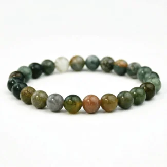 Home 30 - Buddha Bodhis natural-moss-agate-beaded-bracelet