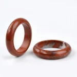 Red Jasper Ring – Vitality, Confidence & Protection - Buddha Bodhis natural-red-jasper-stone-ring-band_1800x