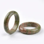 Unakite Natural Unakite Ring for Balance, Harmony & Emotional Healing 2 - Buddha Bodhis Unakite Natural Unakite Ring for Balance, Harmony & Emotional Healing 1 - Buddha Bodhis