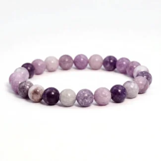 Home 20 - Buddha Bodhis purple-stone-beaded-bracelet