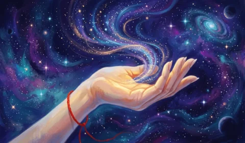 red-string-bracelet-left-wrist-meaning