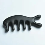 Dolphin He Shou Wu Massage Comb for Meridian Wellness & Aromatic Healing - Buddha Bodhis sandalwood-scalp-massage-comb-1