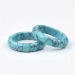Turquoise Natural Stone Ring – Success, Protection & Inner Peace - Buddha Bodhis turquoise-stone-band-ring_1800x