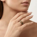 Unakite Natural Unakite Ring for Balance, Harmony & Emotional Healing 3 - Buddha Bodhis unakite-natural-stone-ring-women-jewelry