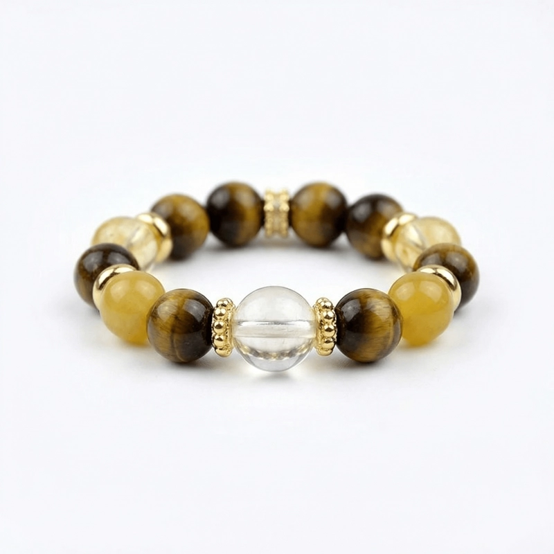 vintage-gemstone-beaded-ring-brown-yellow vintage-gemstone-beaded-ring-brown-yellow