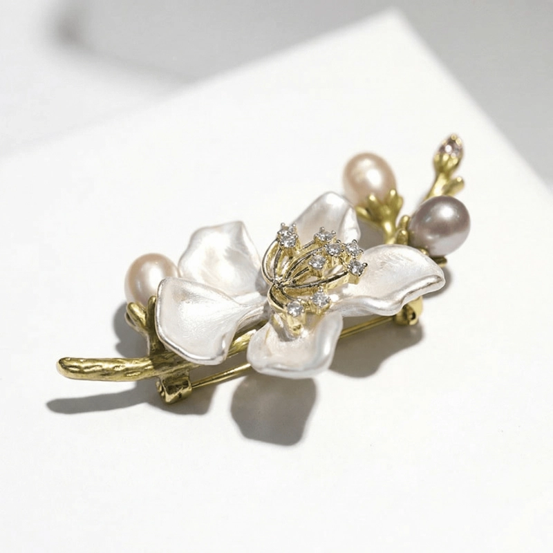white-floral-pearl-brooch white-floral-pearl-brooch