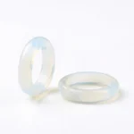 Opal Ring – Inspire Creativity & Bring Inner Harmony - Buddha Bodhis white-opal-ring-band_1800x