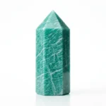 Amazonite Crystal Tower for Confidence & Positive Communication - Buddha Bodhis Amazonite Crystal Tower for Confidence & Positive Communication
