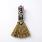 Amethyst Broom – Spiritual Wisdom, Protection & Negative Energy Clearing - Buddha Bodhis Amethyst Broom – Spiritual Wisdom, Protection & Negative Energy Clearing