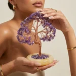 Amethyst Crystal Tree – Abundance, Wisdom & Spiritual Harmony 1 - Buddha Bodhis Amethyst Crystal Tree – Abundance, Wisdom & Spiritual Harmony-1