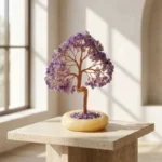Amethyst Crystal Tree – Abundance, Wisdom & Spiritual Harmony 2 - Buddha Bodhis Amethyst Crystal Tree – Abundance, Wisdom & Spiritual Harmony-2